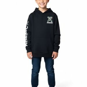 Kids Arsenic Black Hoodie